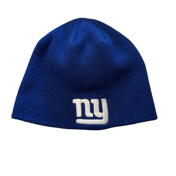 Forty Seven Brand NY blue beanie, one size - Picture 1 of 3